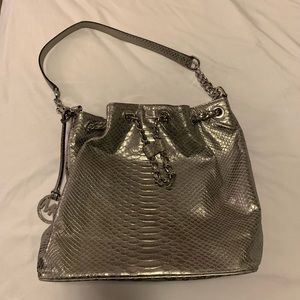 Michael Kors Silver purse